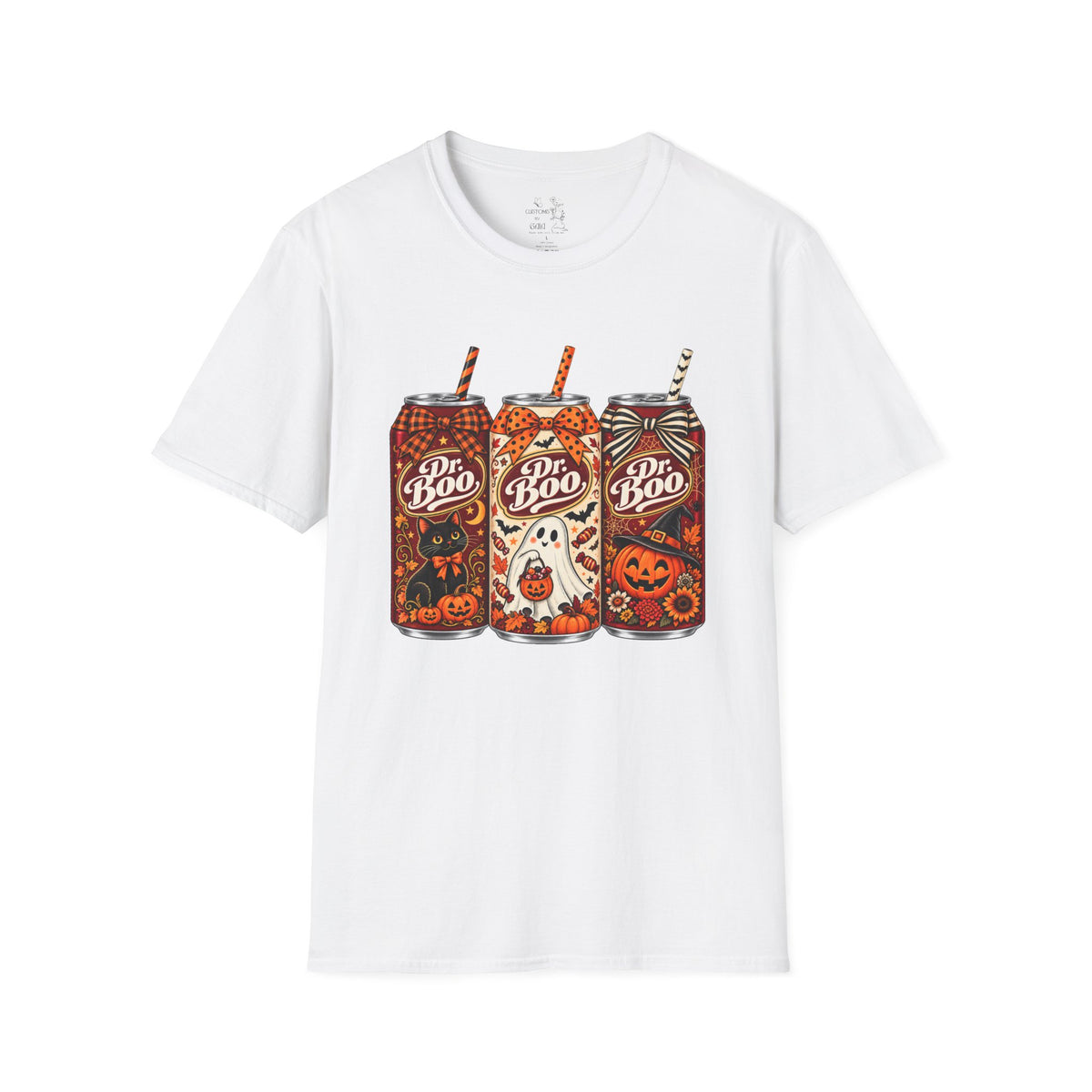 Halloween 'Dr Boo' Juice Box Graphic T-Shirt