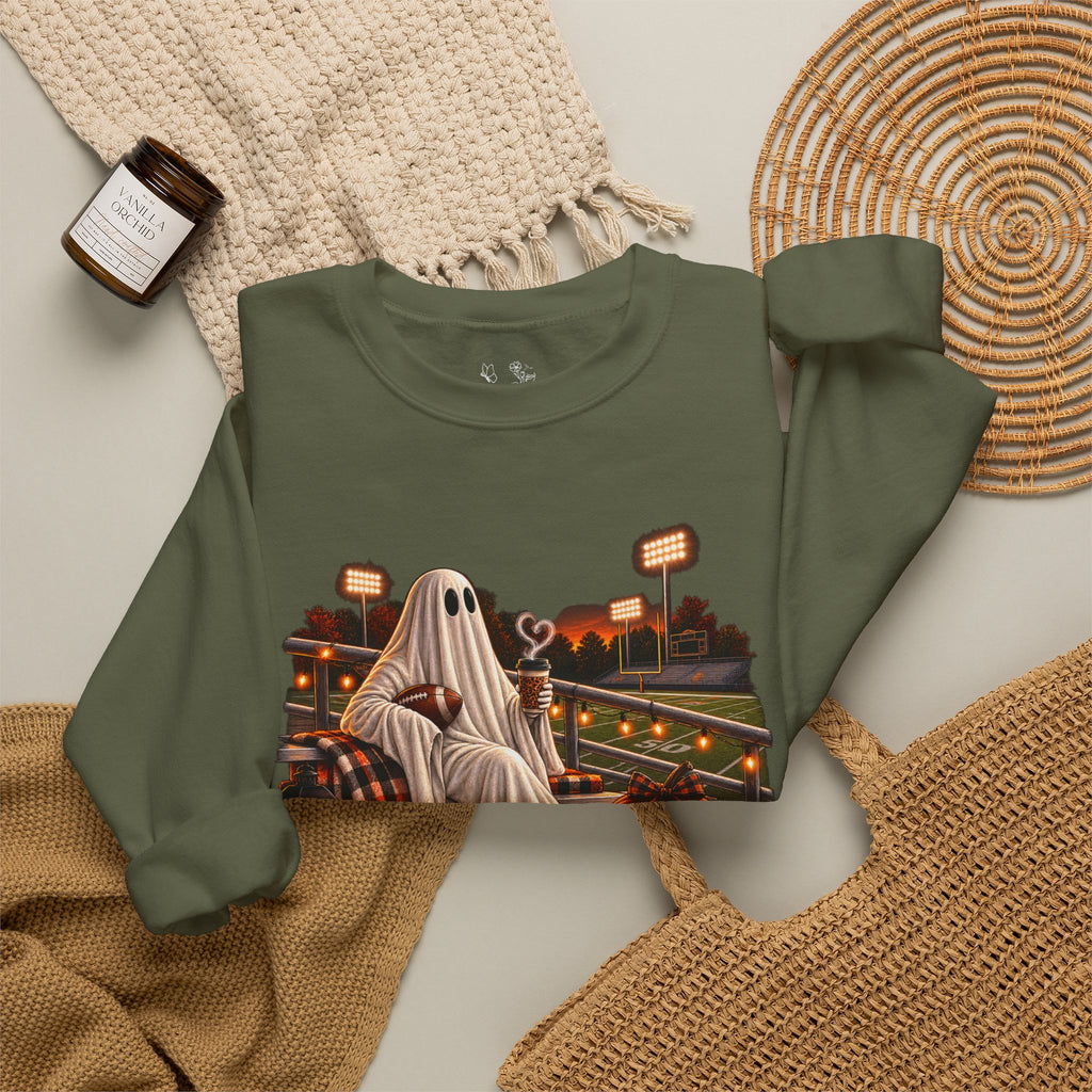 Halloween Ghost 'Tis the Season Crewneck Sweatshirt