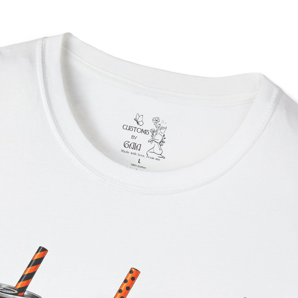 Halloween 'Dr Boo' Juice Box Graphic T-Shirt