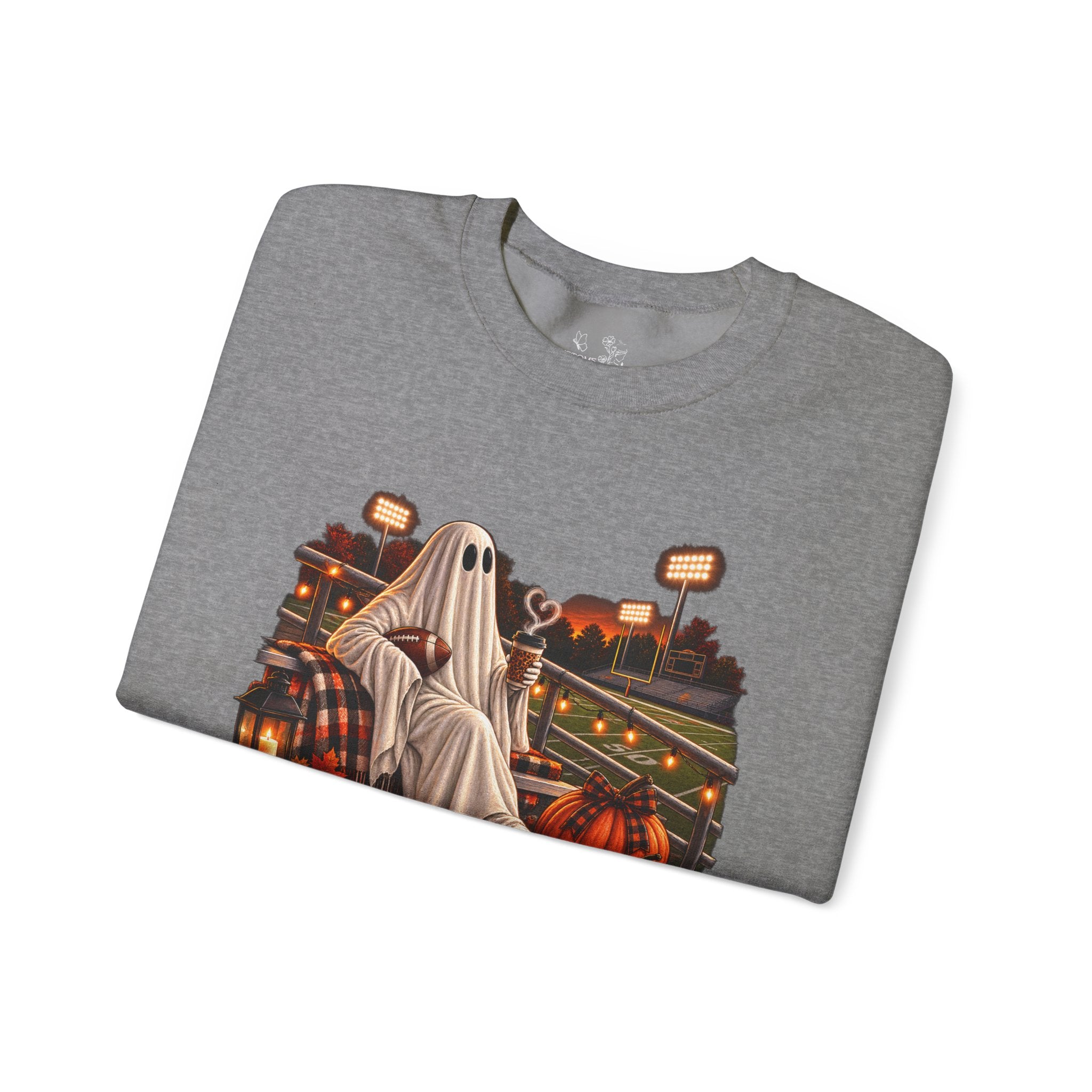 Halloween Ghost 'Tis the Season Crewneck Sweatshirt