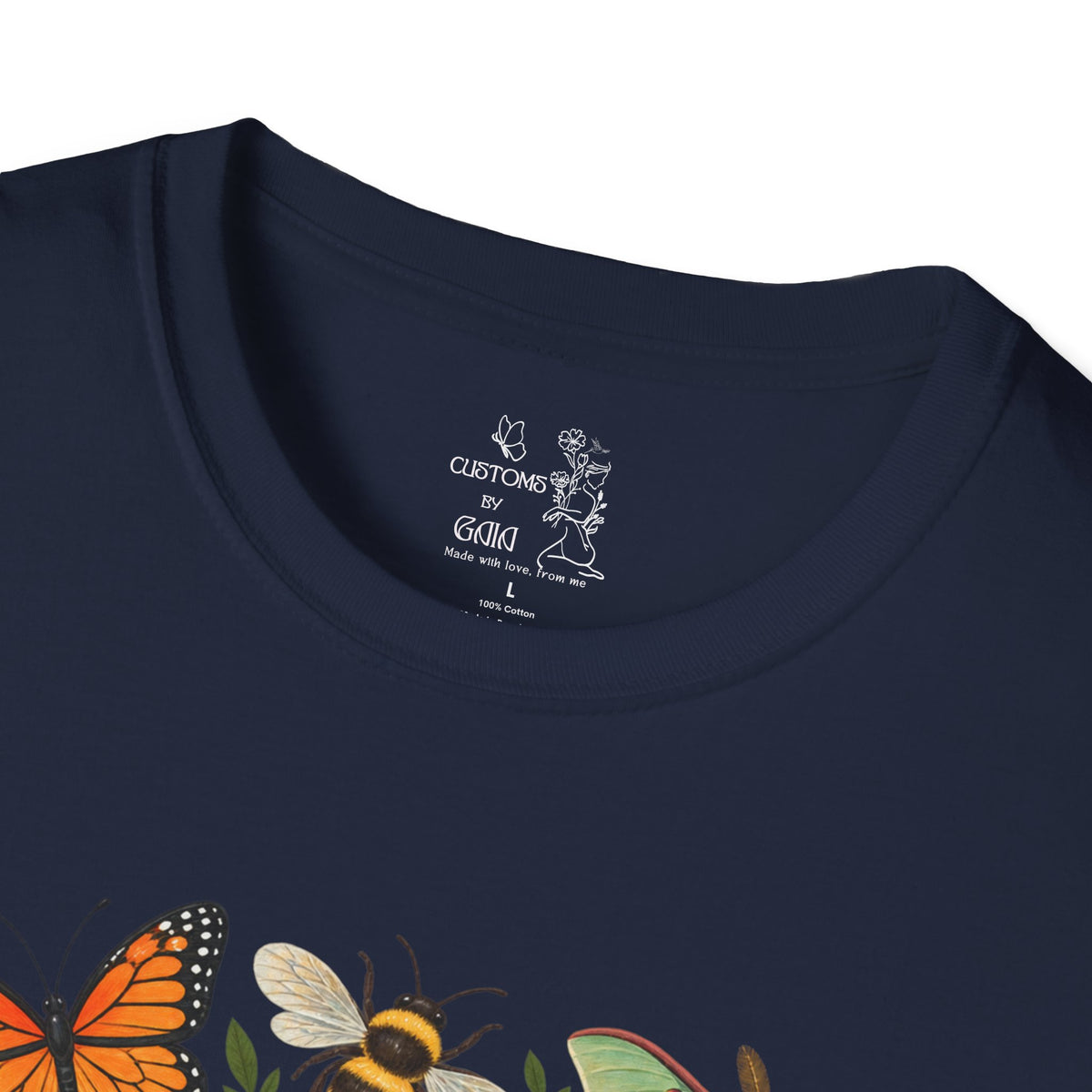 Be Kind to All Kinds Butterfly & Insects T-Shirt