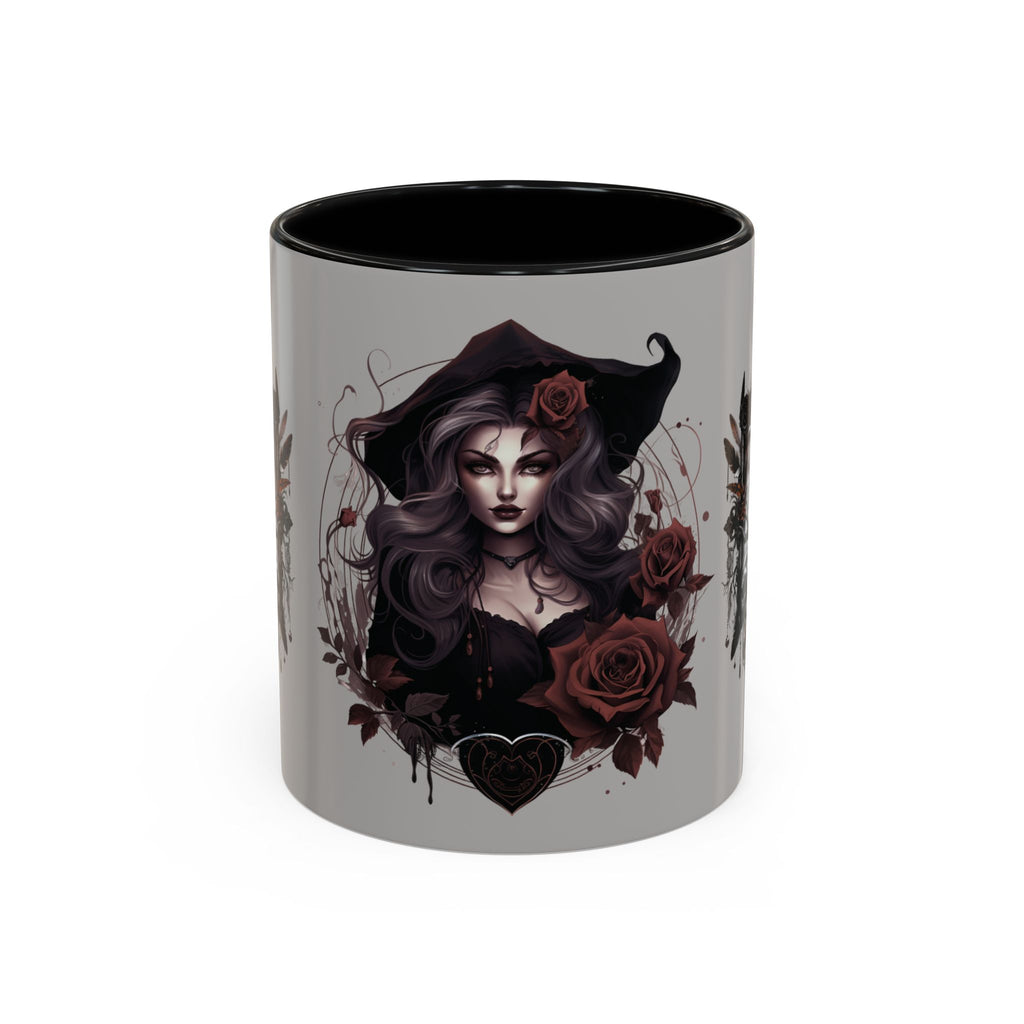 Rosie Witch Accent Coffee Mug (11, 15oz)