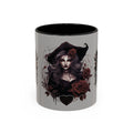 Rosie Witch Accent Coffee Mug (11, 15oz)