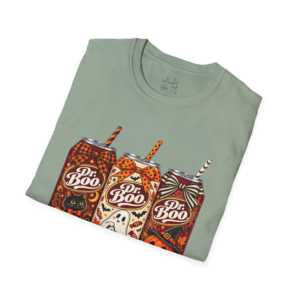 Halloween 'Dr Boo' Juice Box Graphic T-Shirt