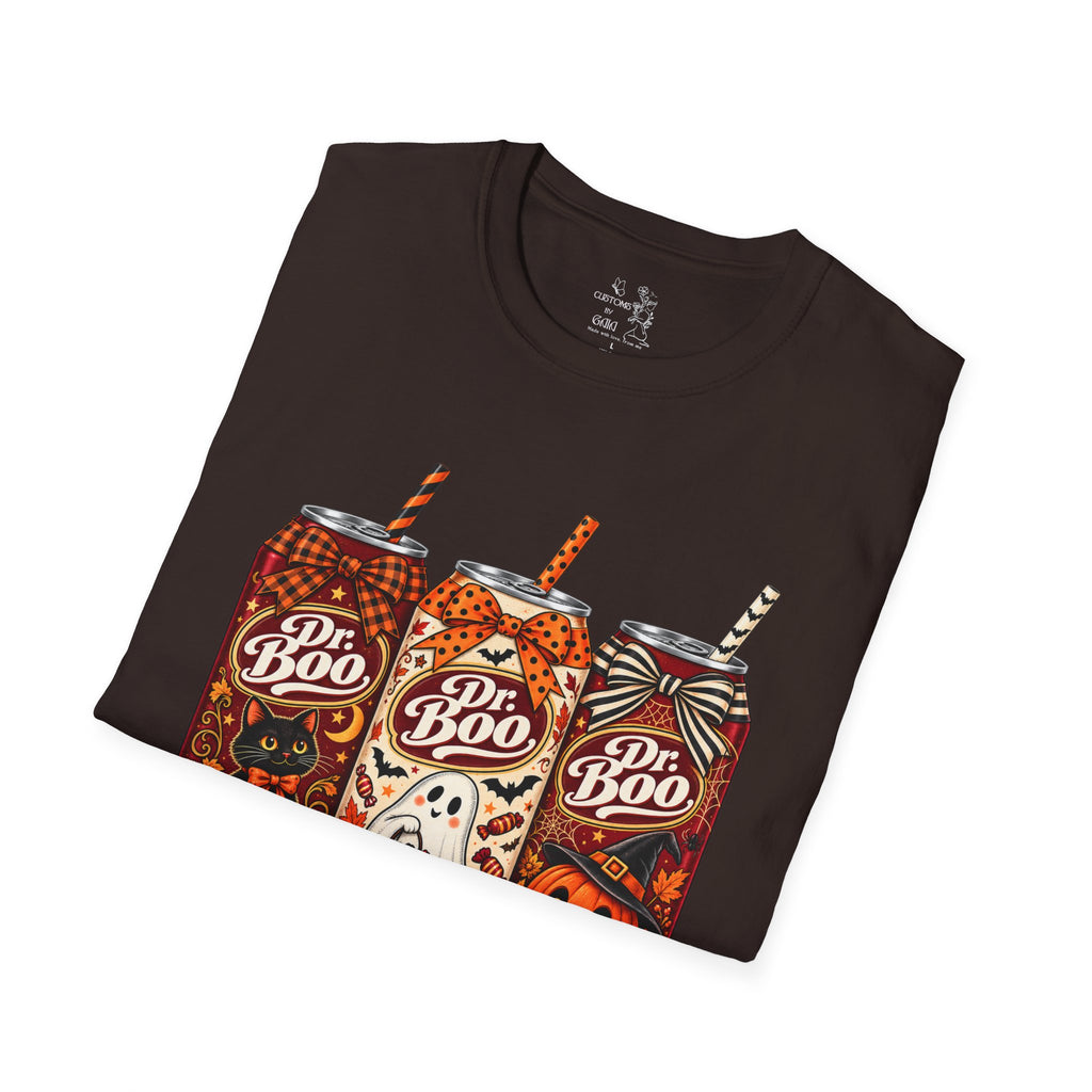 Halloween 'Dr Boo' Juice Box Graphic T-Shirt