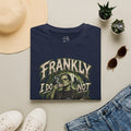 Frankly I Do Not Care T-Shirt — Retro Frankenstein Graphic Tee