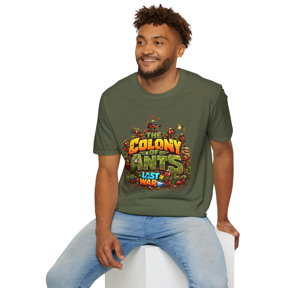 Colony of Ants Last War T-Shirt