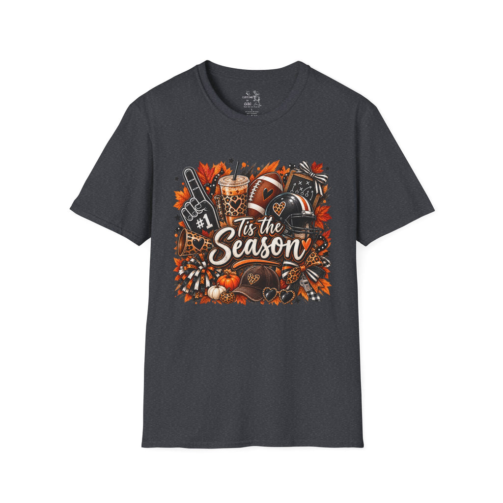 T-Shirt — ‘Tis the Season Football & Fall Tailgate Tee