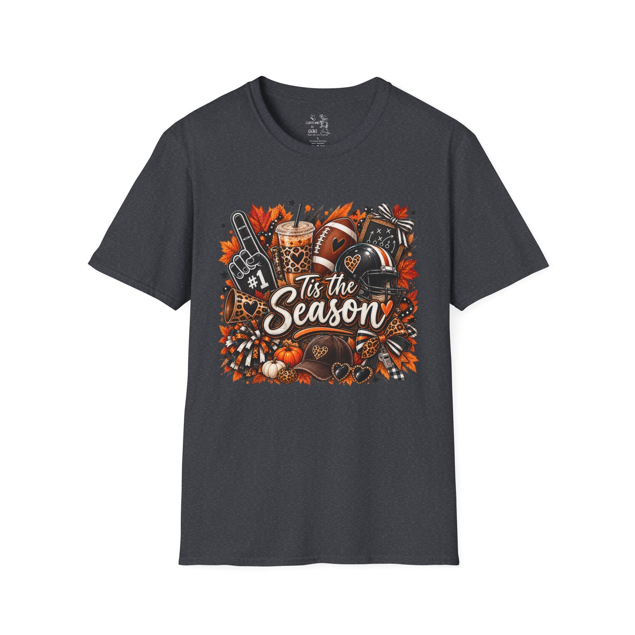 T-Shirt — ‘Tis the Season Football & Fall Tailgate Tee