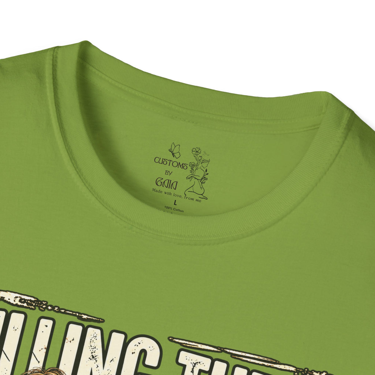 Killing Them With Kindness Skeleton T-Shirt – Funny Dark Humor Tee