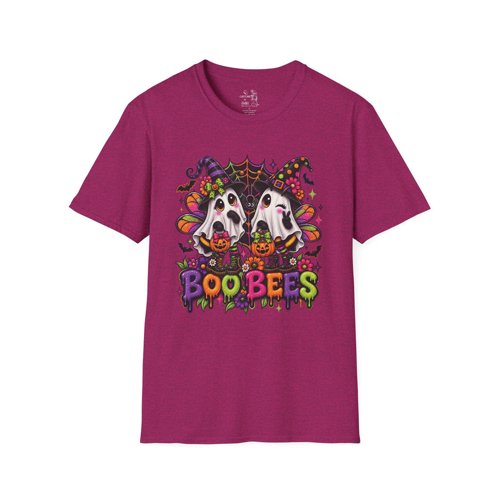 Halloween 'Boobees' Ghosts T-Shirt — Cute Spooky Witch Ghosts with Pumpkins