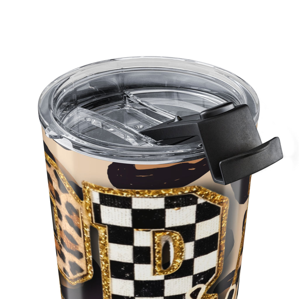 Leopard Print 'Just Pray' 20oz Tumbler — Insulated Animal Print Travel Cup