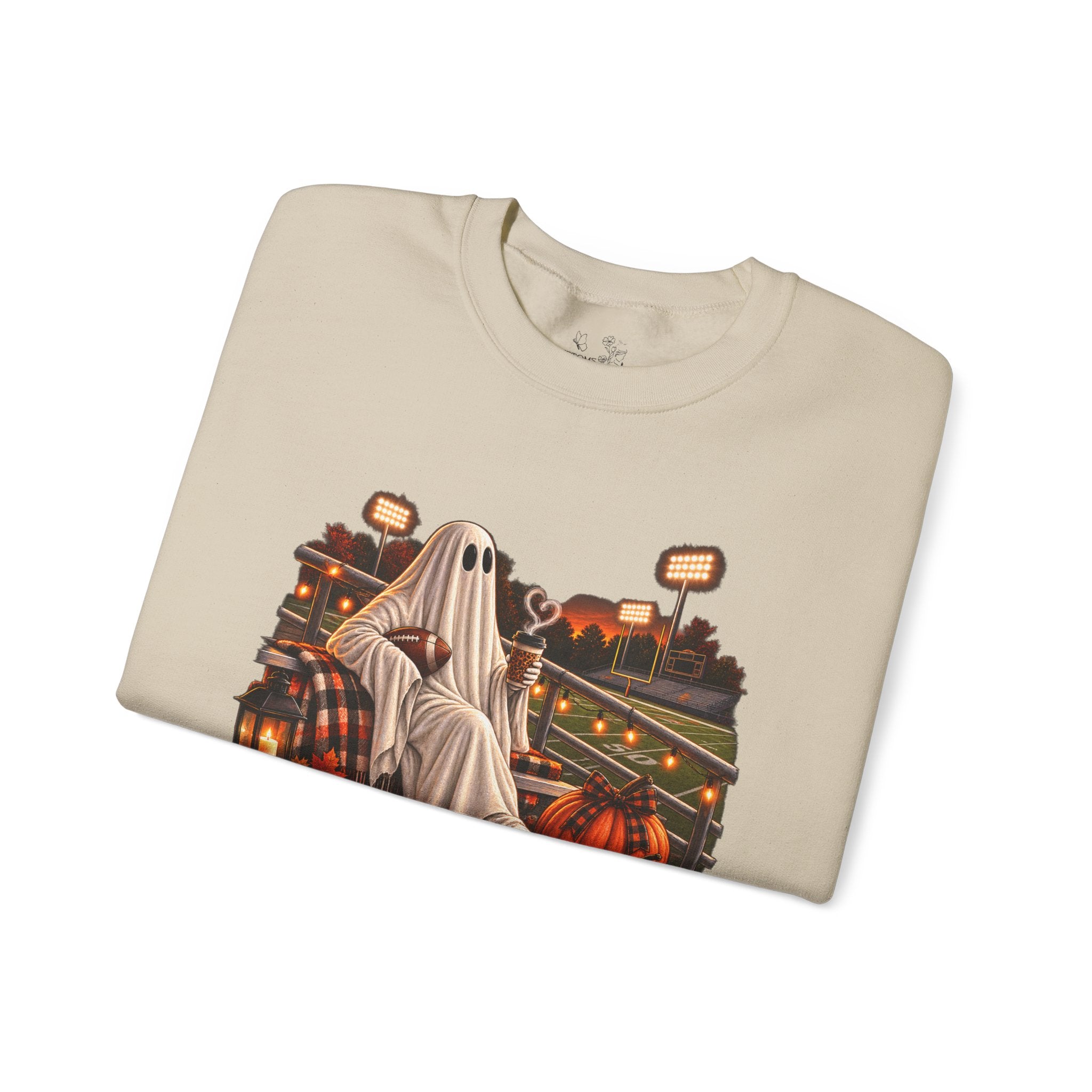 Halloween Ghost 'Tis the Season Crewneck Sweatshirt