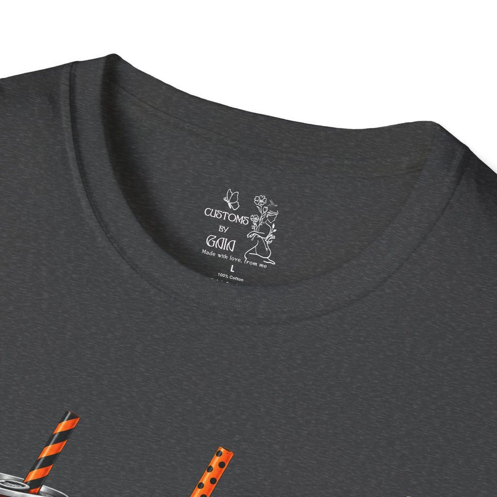 Halloween 'Dr Boo' Juice Box Graphic T-Shirt