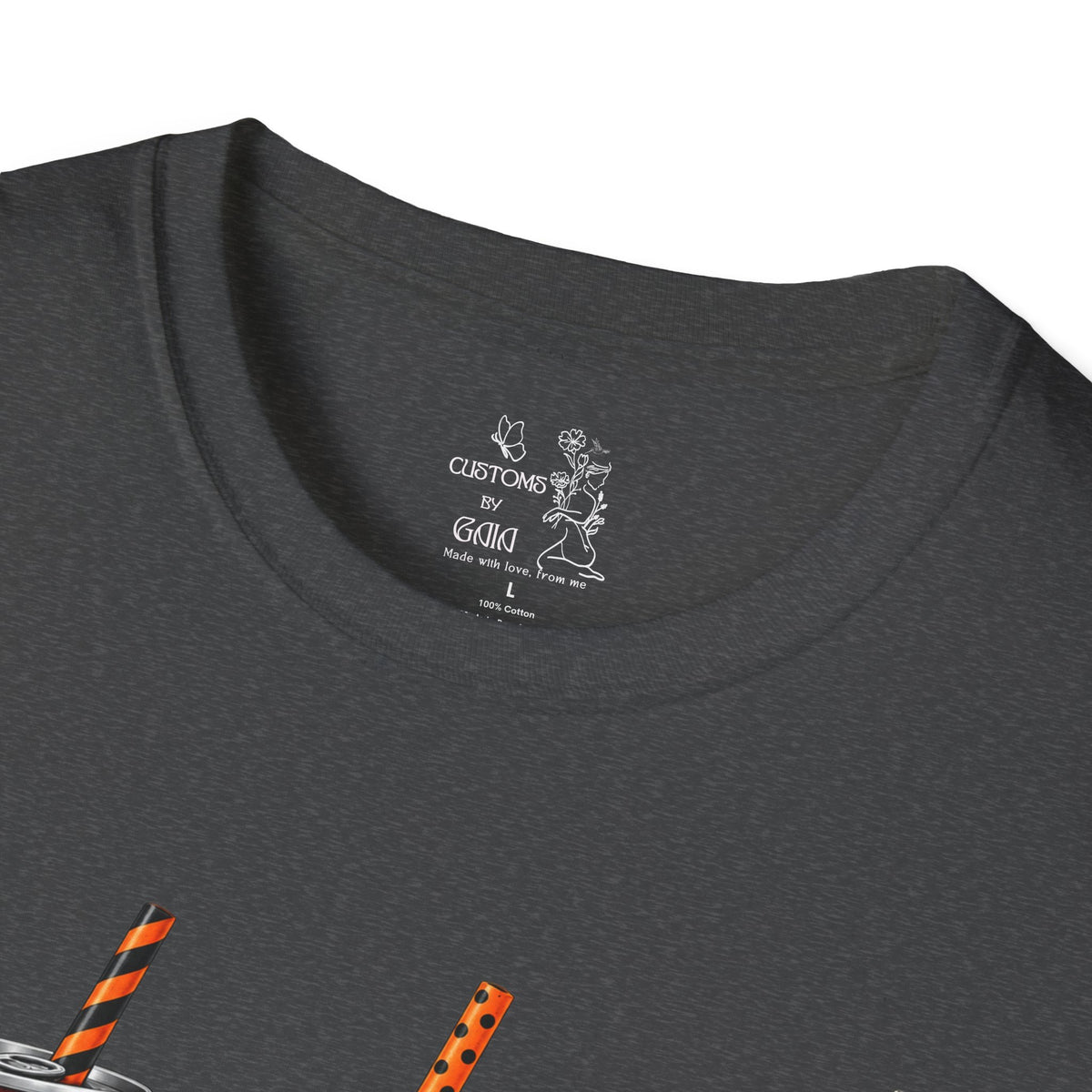 Halloween 'Dr Boo' Juice Box Graphic T-Shirt