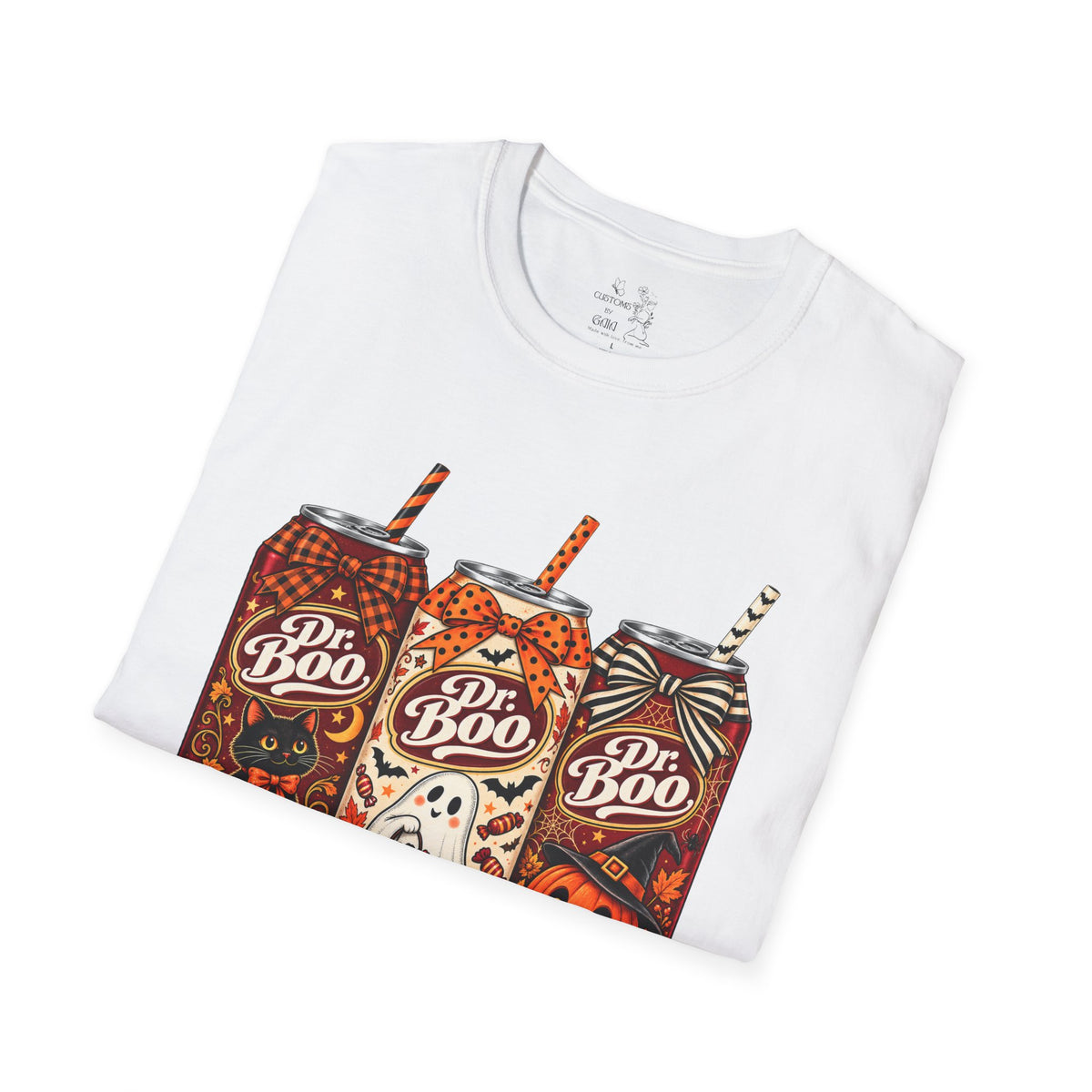 Halloween 'Dr Boo' Juice Box Graphic T-Shirt