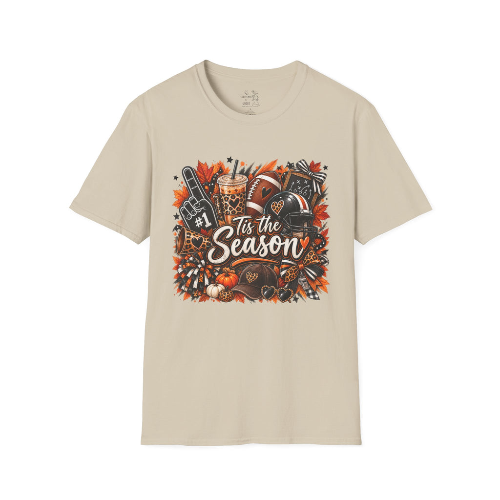 T-Shirt — ‘Tis the Season Football & Fall Tailgate Tee