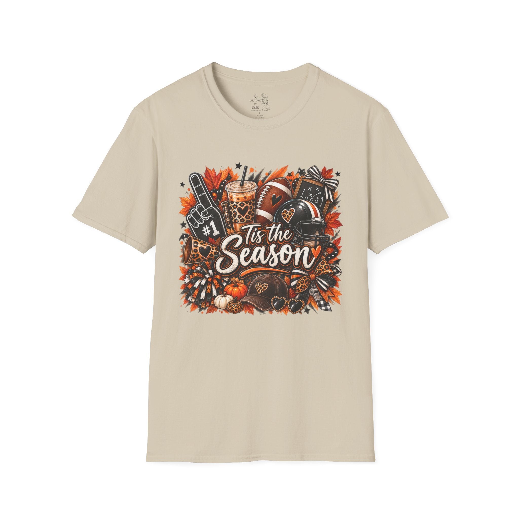 T-Shirt — ‘Tis the Season Football & Fall Tailgate Tee