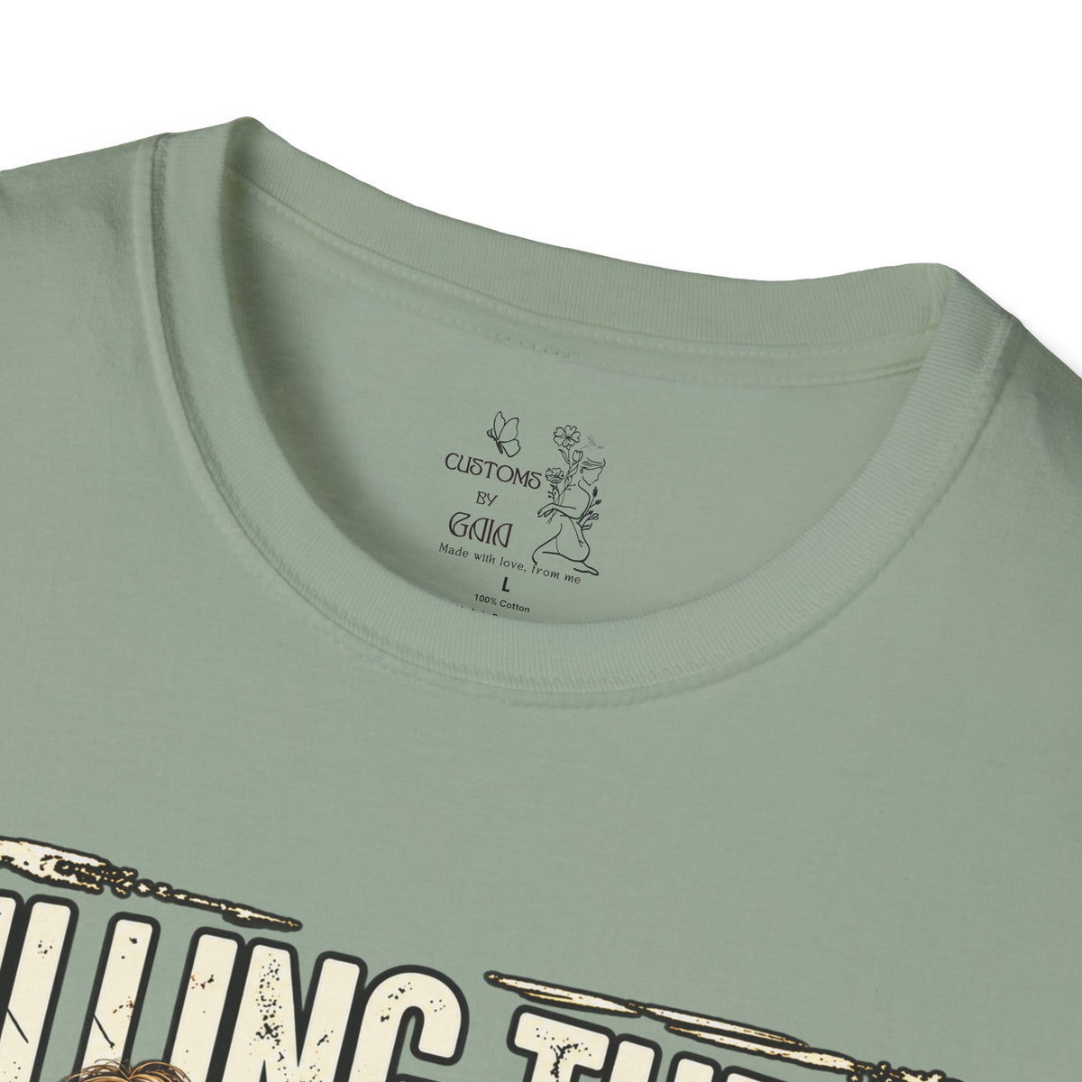 Killing Them With Kindness Skeleton T-Shirt – Funny Dark Humor Tee