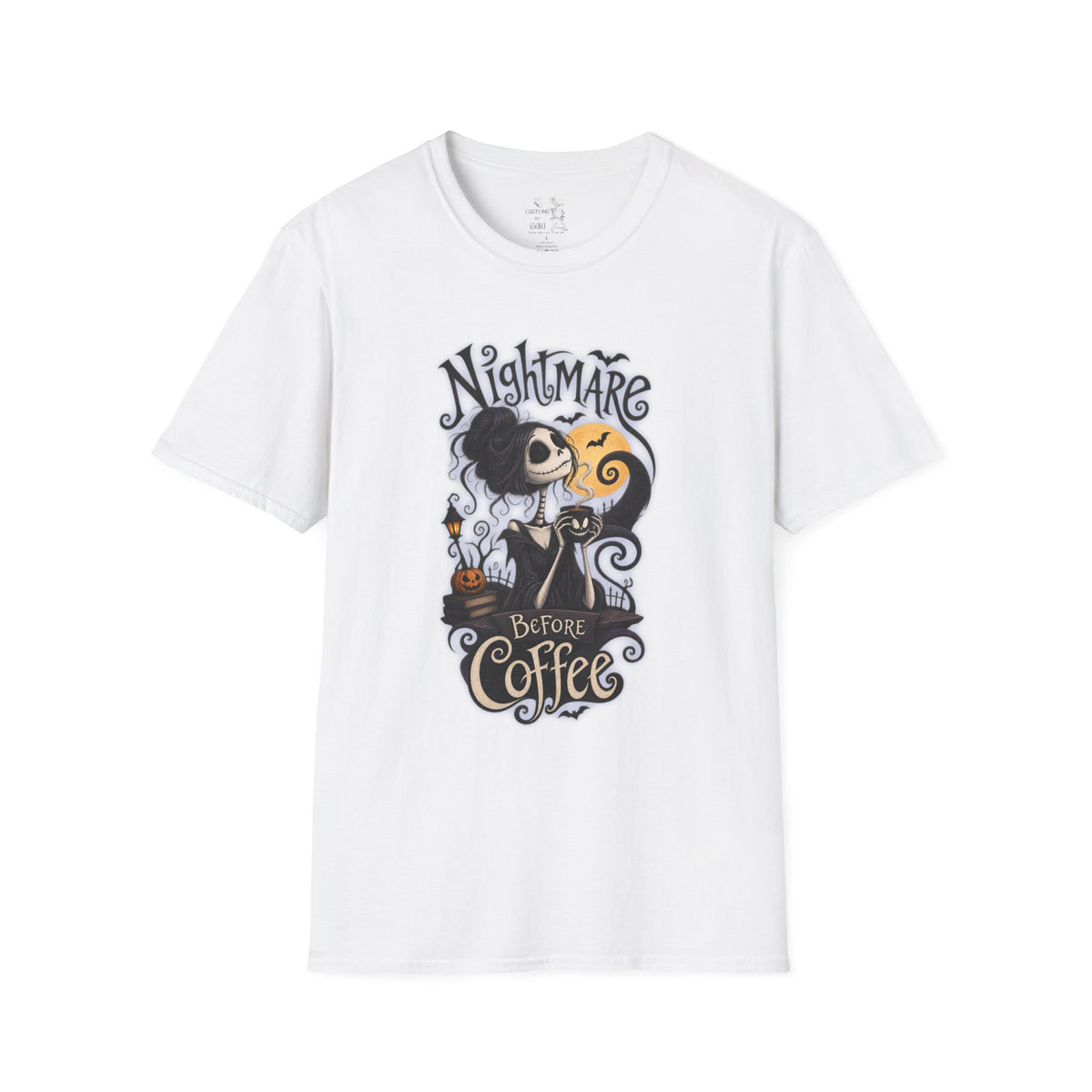 Nightmare Before Coffee T-Shirt