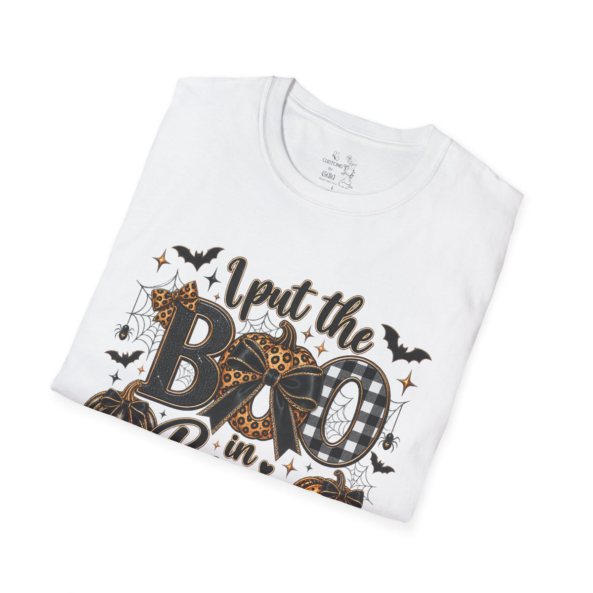 I Put the Boo in Booze Halloween T-Shirt