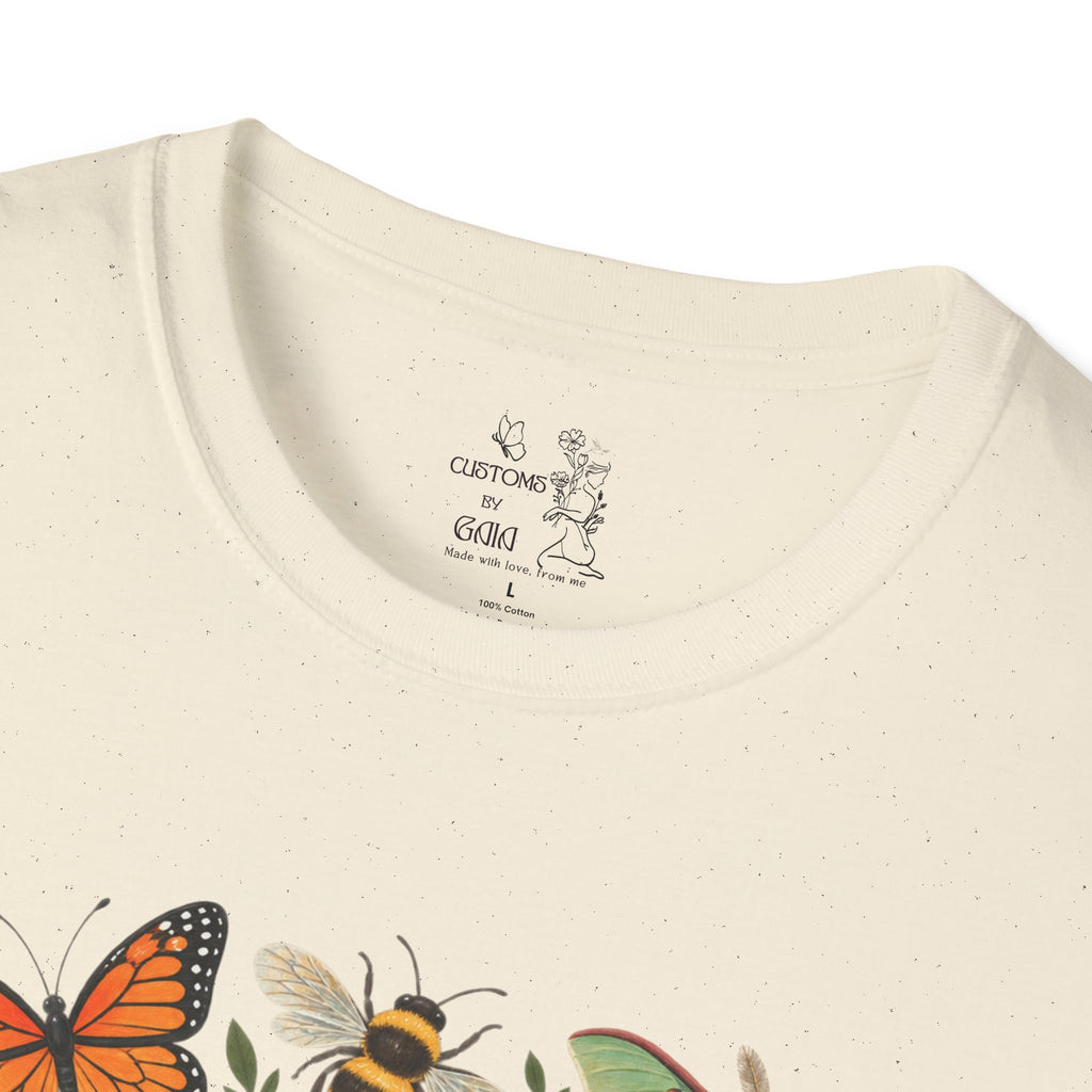 Be Kind to All Kinds Butterfly & Insects T-Shirt