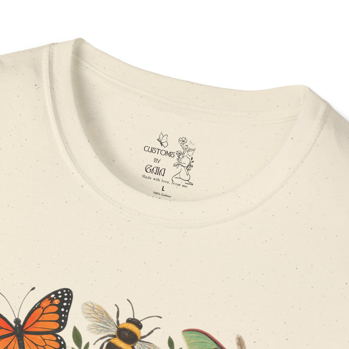 Be Kind to All Kinds Butterfly & Insects T-Shirt