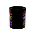 Halloween Boo Bees Coffee Mug — Cute Ghost Bees with Pumpkins