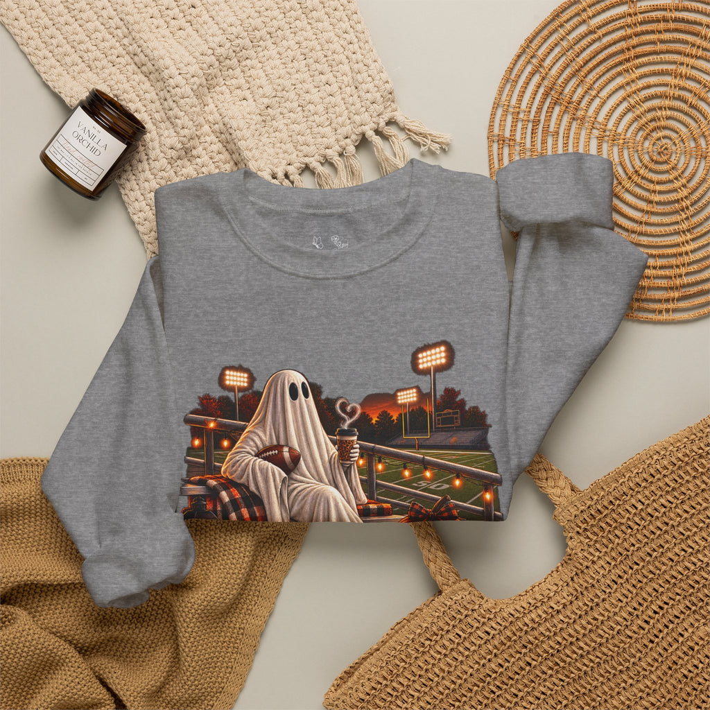 Halloween Ghost 'Tis the Season Crewneck Sweatshirt