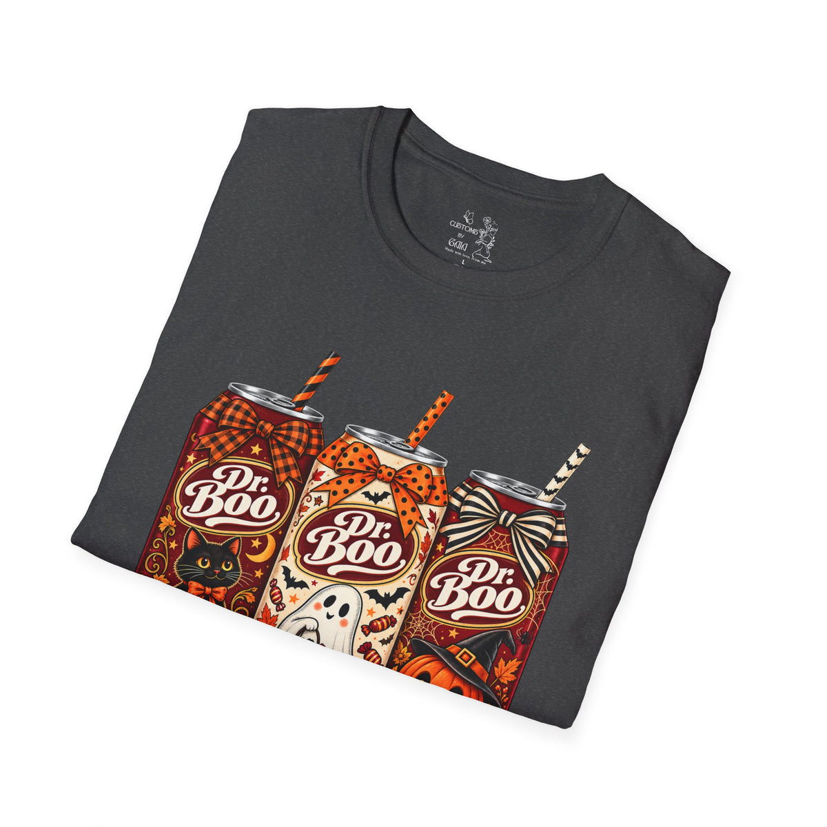 Halloween 'Dr Boo' Juice Box Graphic T-Shirt