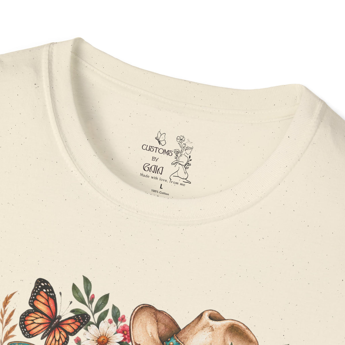 Love Like Dolly Floral Country Music T-Shirt
