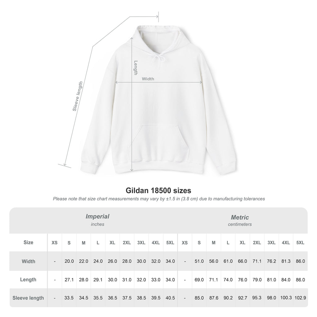 I.I.C.Y.I.F.U. Black Hoodie