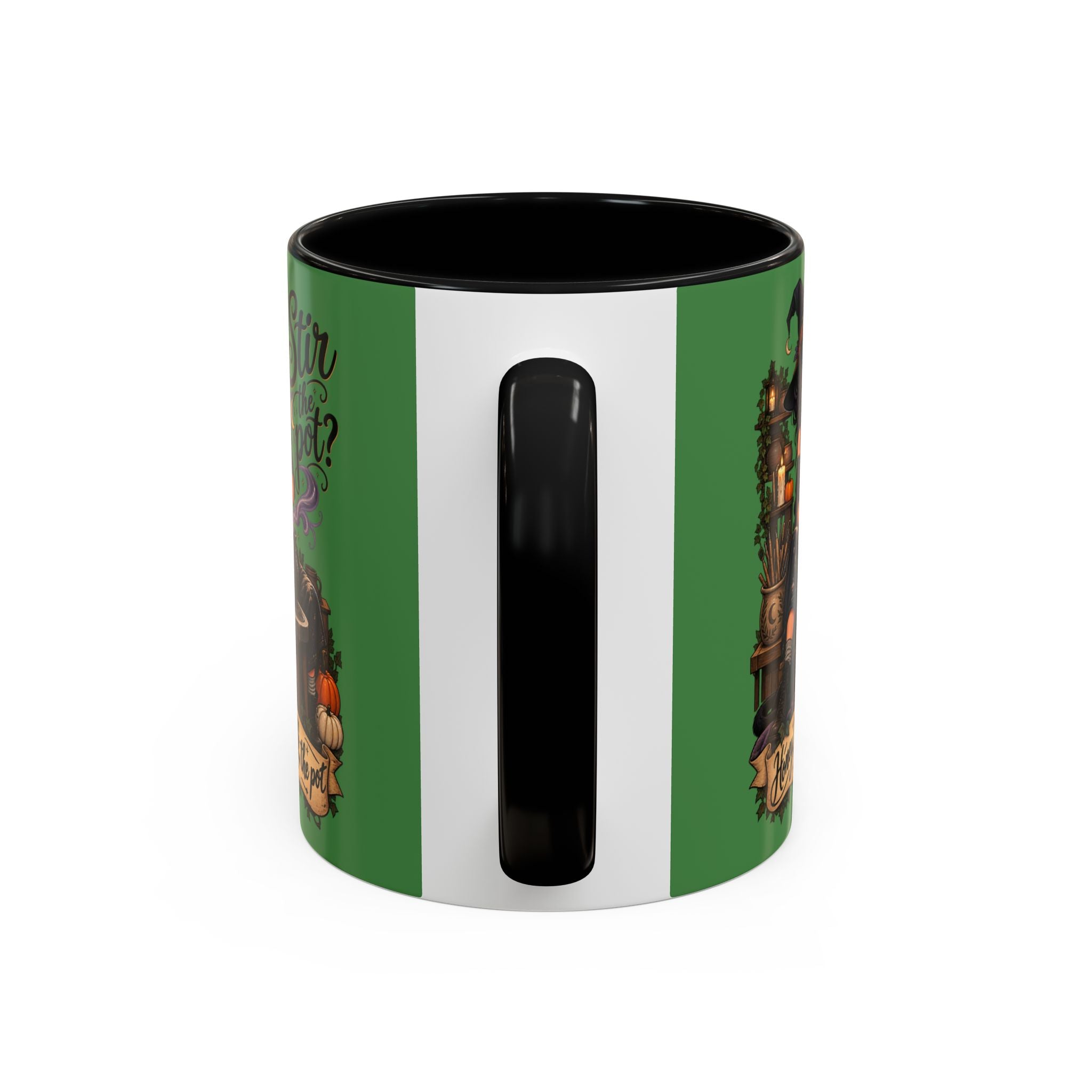 Witchy Coffee Mug – "Stir the Pot? Honey, I Made the Pot" Accent Mug