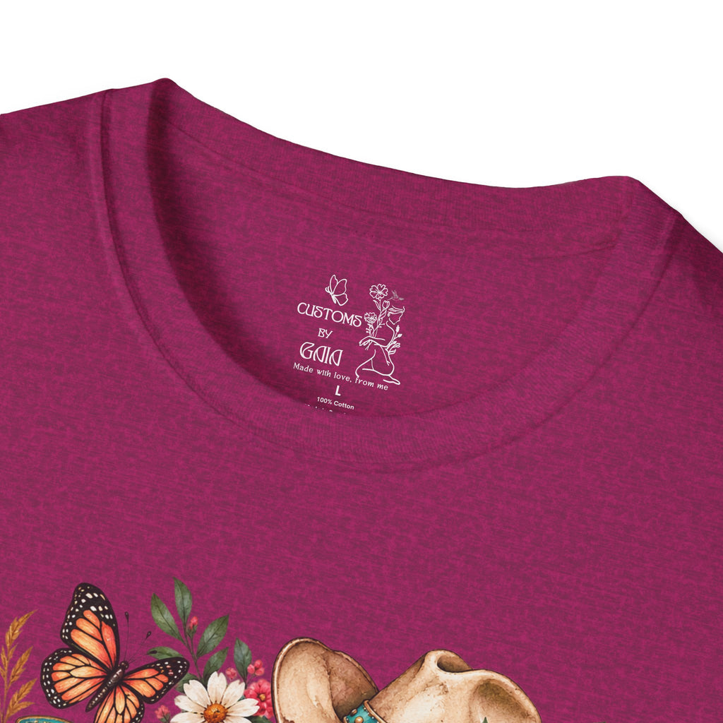 Love Like Dolly Floral Country Music T-Shirt