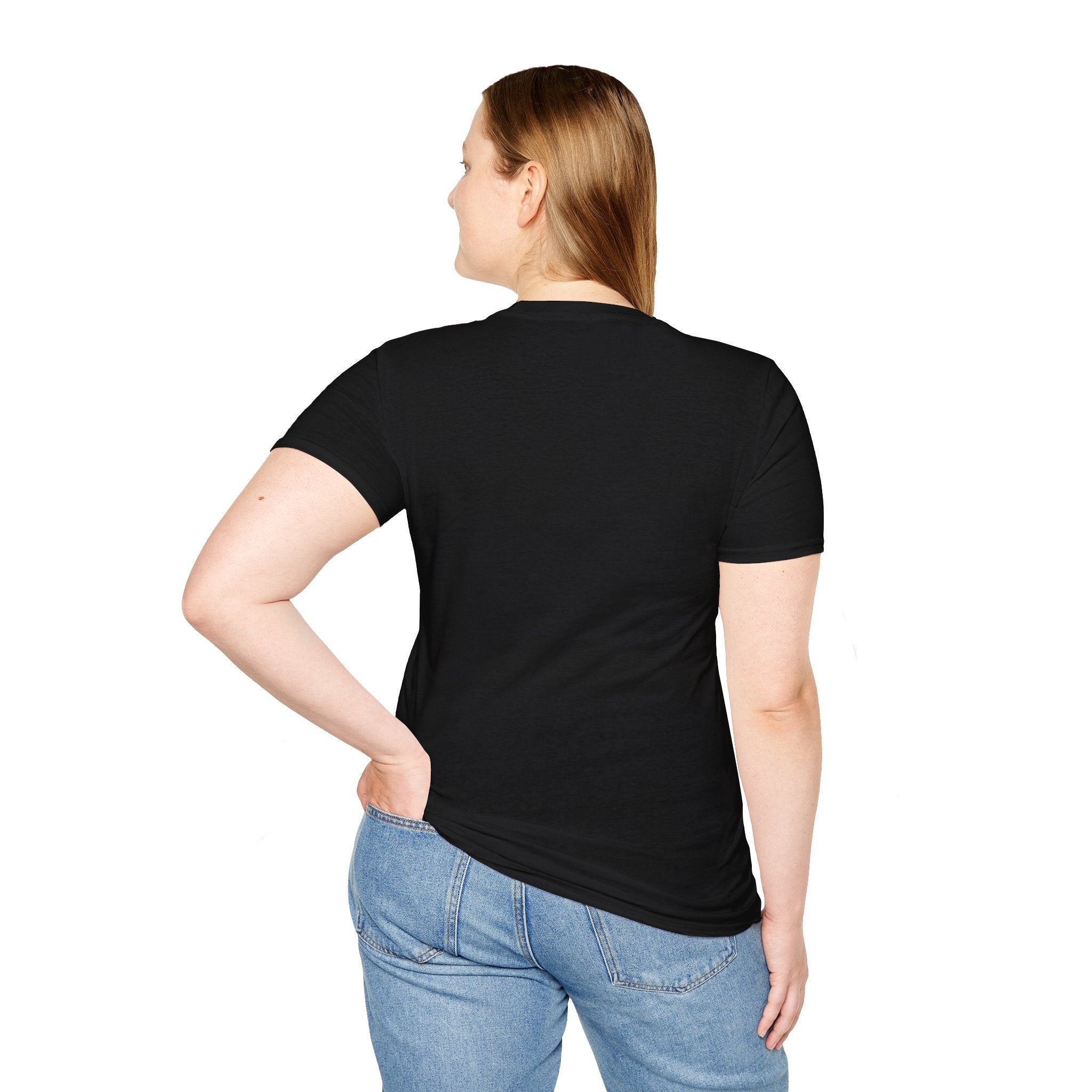 T-Shirt — "I know you're obsessed with me!" Portrait Graphic Tee