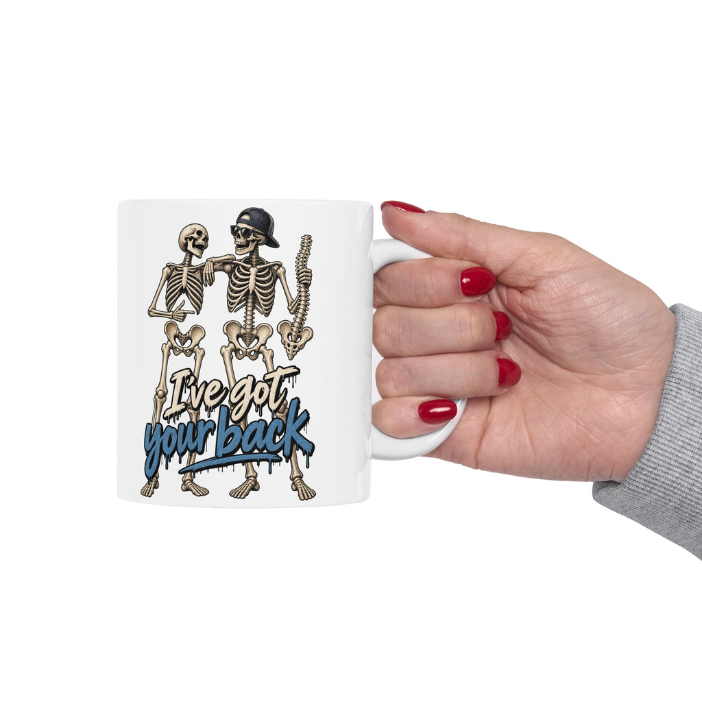 "I've got your back" Ceramic Coffee Mug (11oz & 15oz)