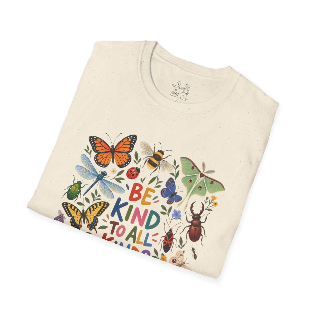 Be Kind to All Kinds Butterfly & Insects T-Shirt