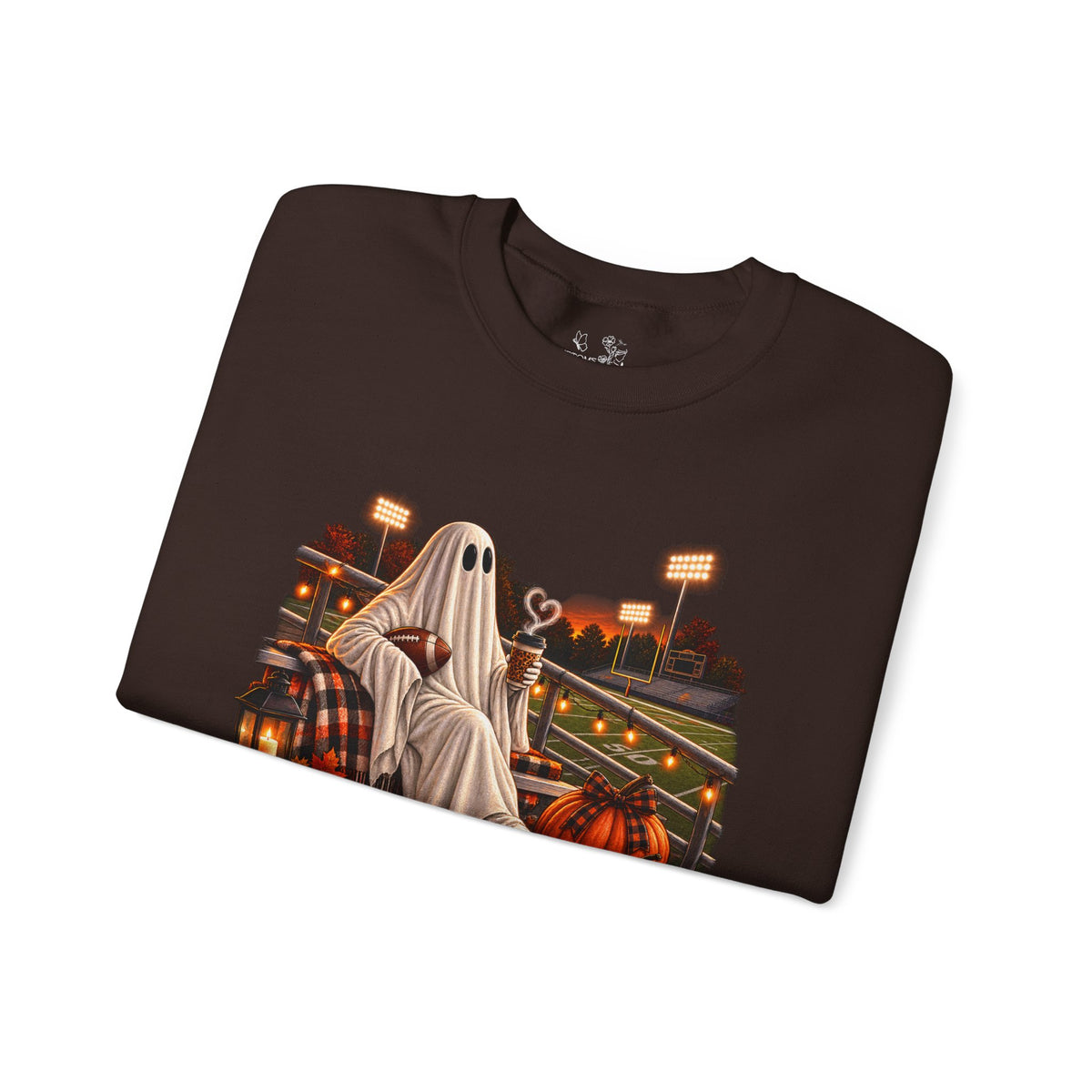 Halloween Ghost 'Tis the Season Crewneck Sweatshirt