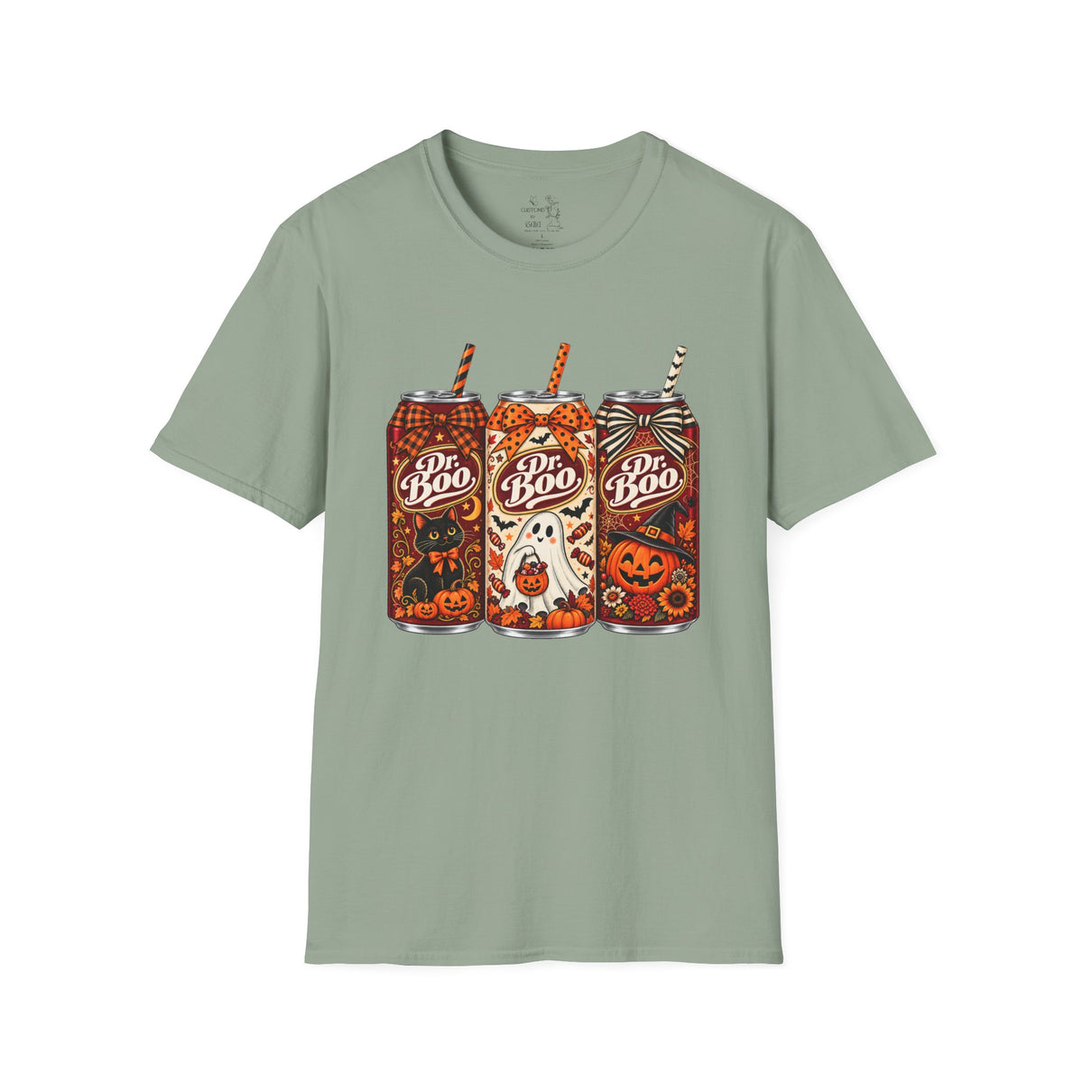 Halloween 'Dr Boo' Juice Box Graphic T-Shirt