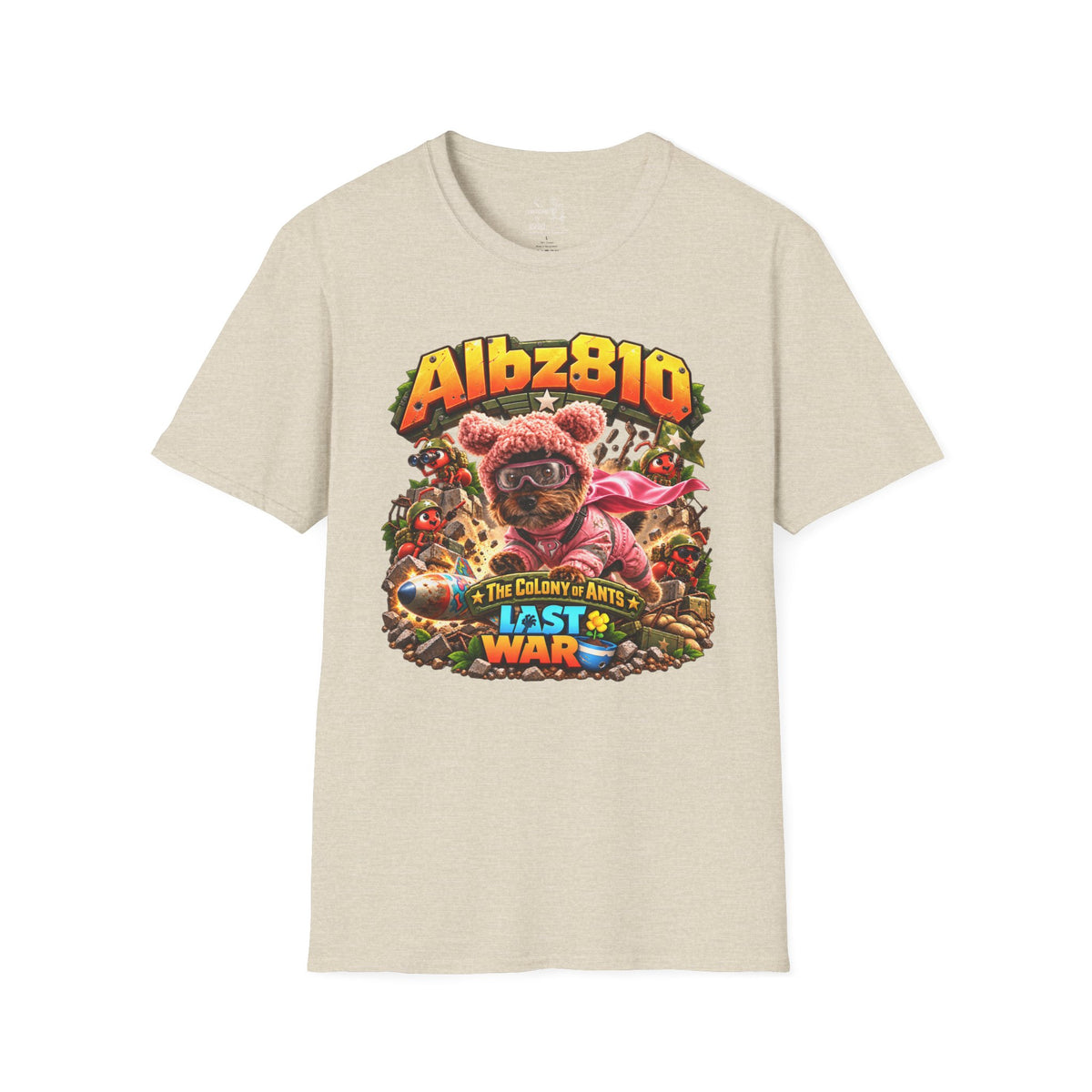 Albz810 The Colony Ants Last War Graphic T-Shirt