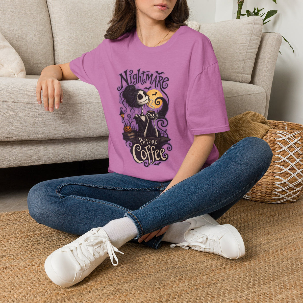 Nightmare Before Coffee T-Shirt