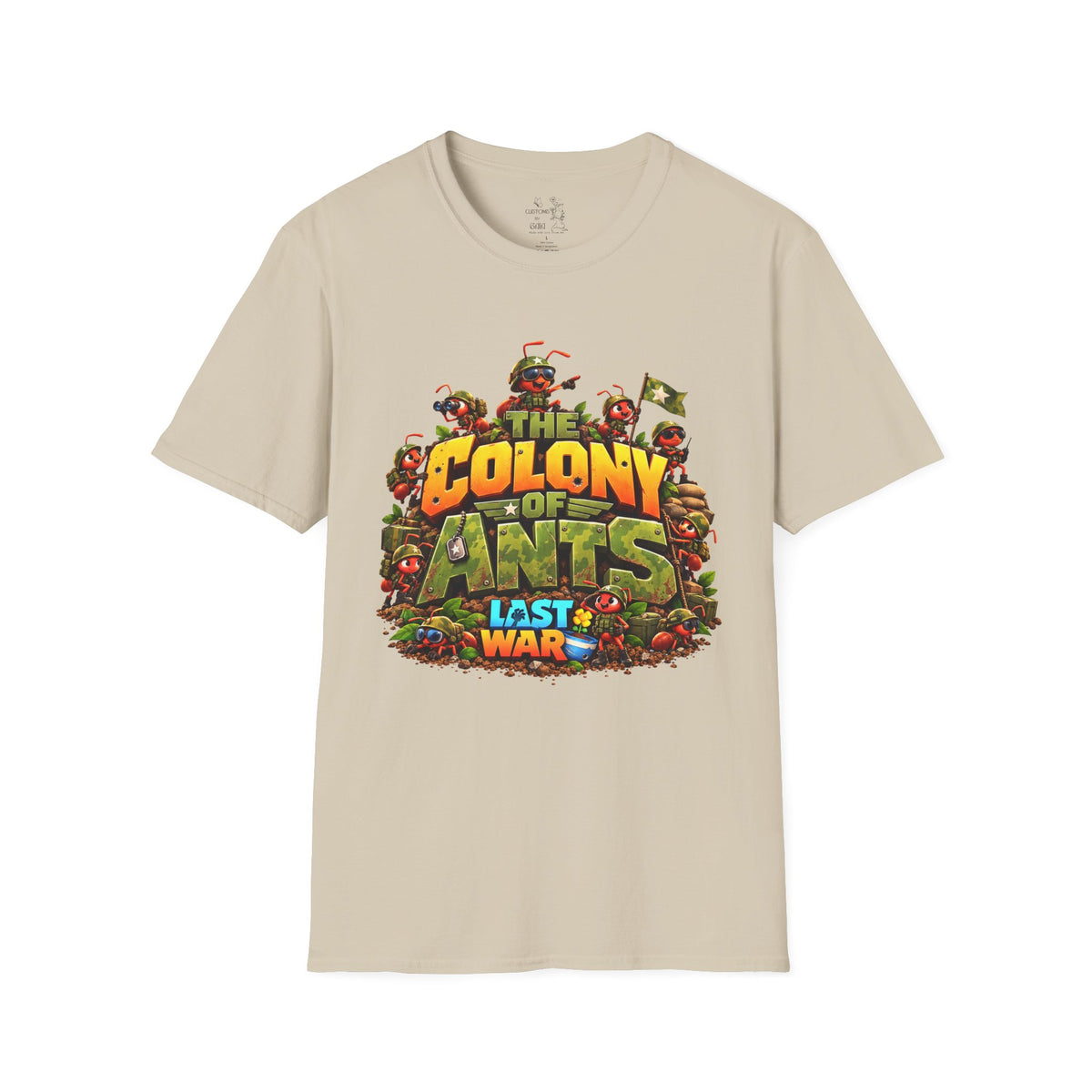 Colony of Ants Last War T-Shirt