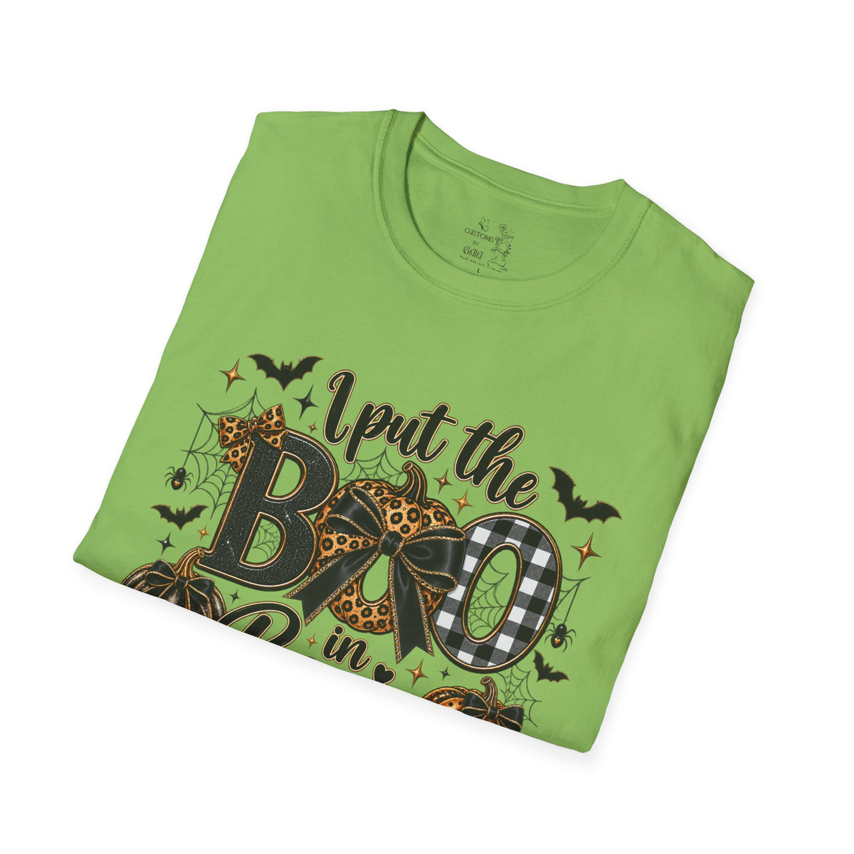 I Put the Boo in Booze Halloween T-Shirt