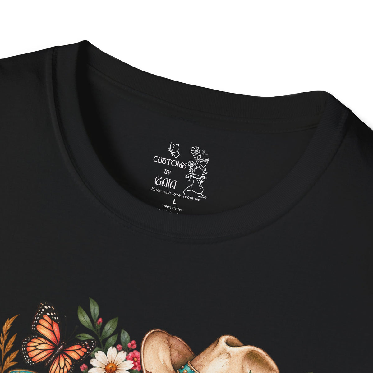 Love Like Dolly Floral Country Music T-Shirt