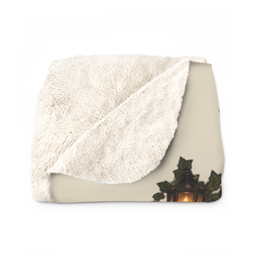 Witchy 'Stir the Pot? Honey I Made the Pot' Sherpa Blanket