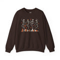 Autumn Skeleton Dance Sweatshirt — "So this is autumn" Cozy Fall Crewneck