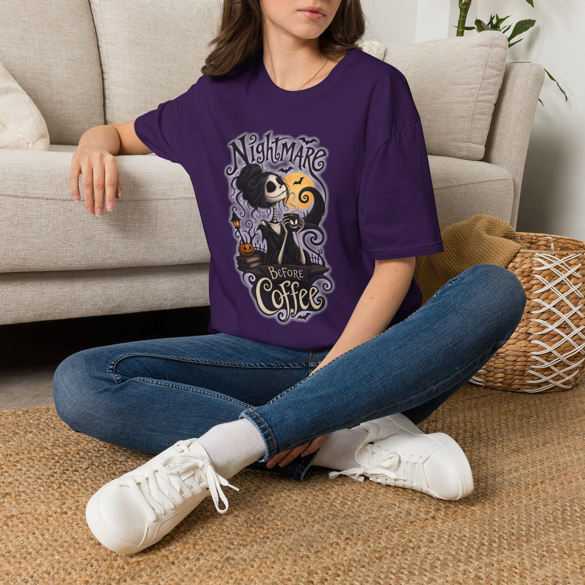 Nightmare Before Coffee T-Shirt