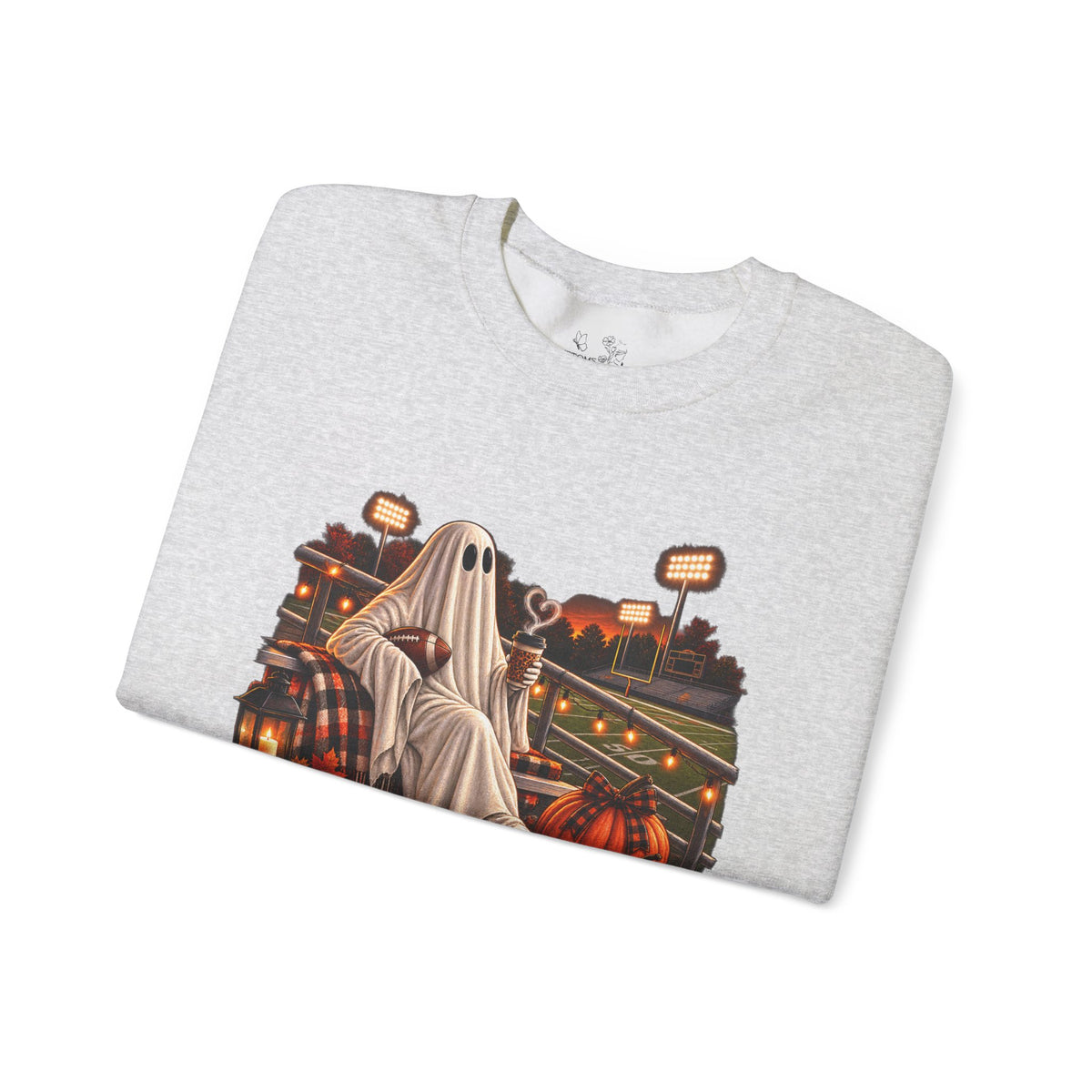 Halloween Ghost 'Tis the Season Crewneck Sweatshirt
