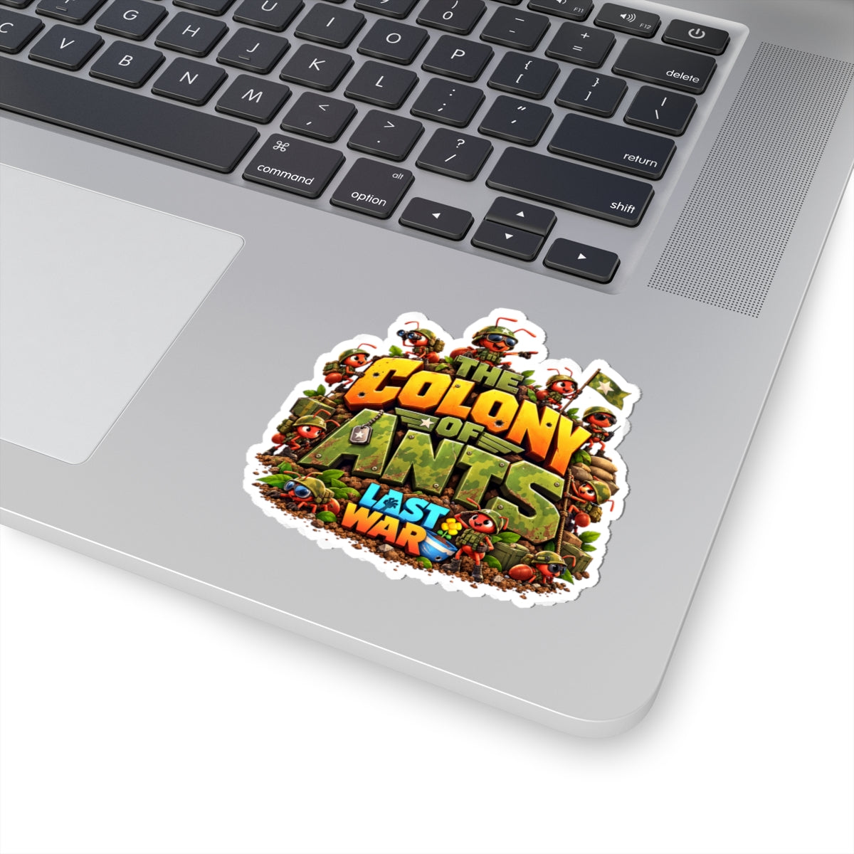 Colony of Ants 'Last War' Kiss-Cut Sticker