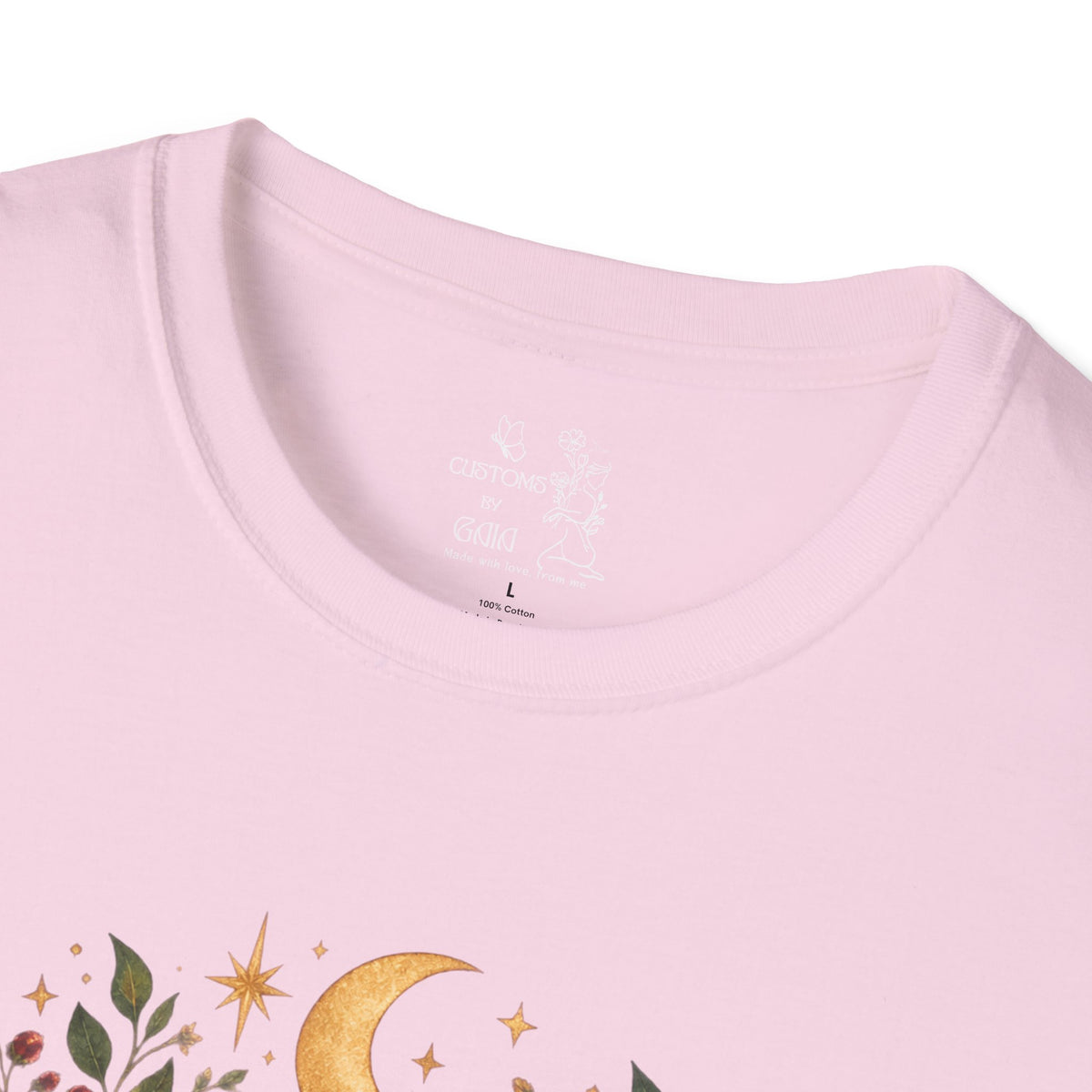 Witchy Sisters T-Shirt – 'Practical Magic' Boho Moon Witch Illustration